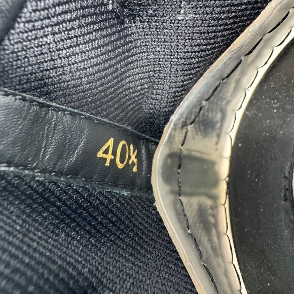 Christian Louboutin Arpoador Black Suede Sock Sneakers Size 40.5 US 10.5 Women's - Picture 15 of 16